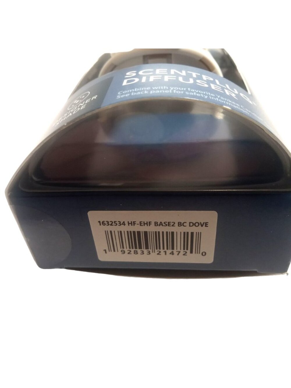 Yankee Candle Scentplug Diffuser NIB Dove Plug In Home Fragrance Designer Shade - Picture 6 of 11